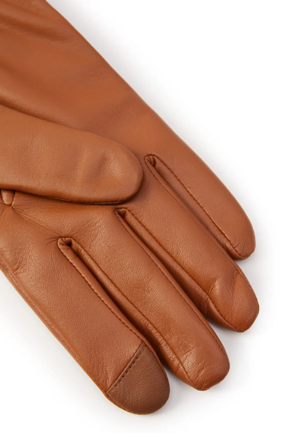 Women Holland Cooper Gloves|Gloves>Contrast Leather Gloves