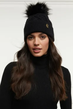 Women Holland Cooper Headwear|Hats & Headbands>Cortina Bobble Hat