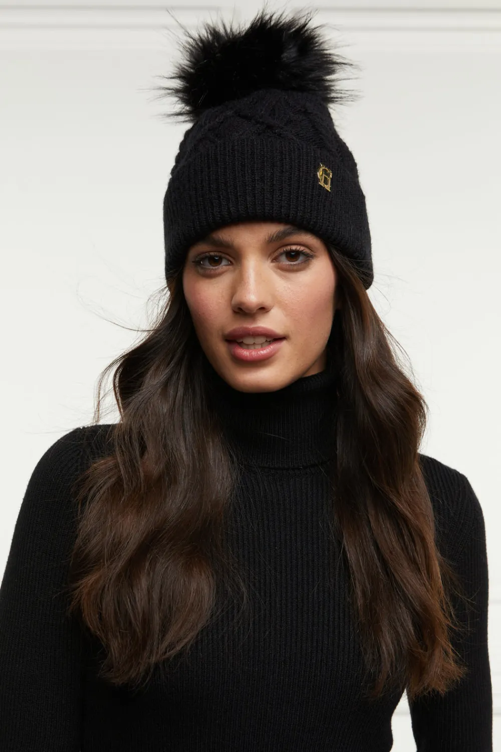 Women Holland Cooper Headwear|Hats & Headbands>Cortina Bobble Hat