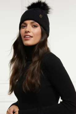 Women Holland Cooper Headwear|Hats & Headbands>Cortina Bobble Hat