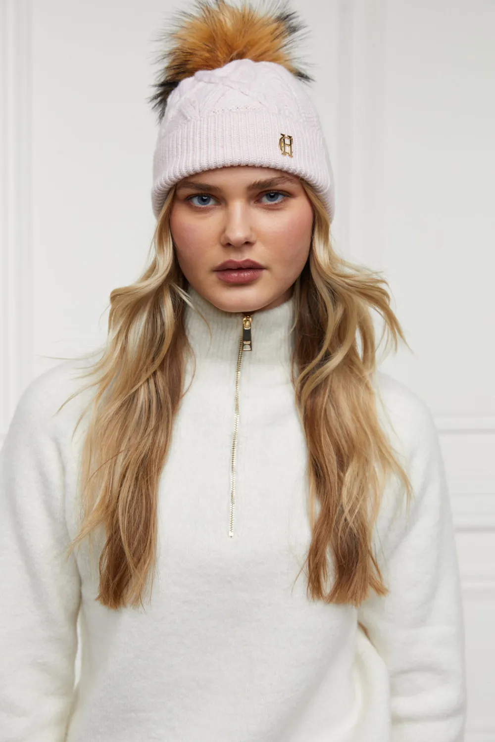 Women Holland Cooper Headwear|Hats & Headbands>Cortina Bobble Hat