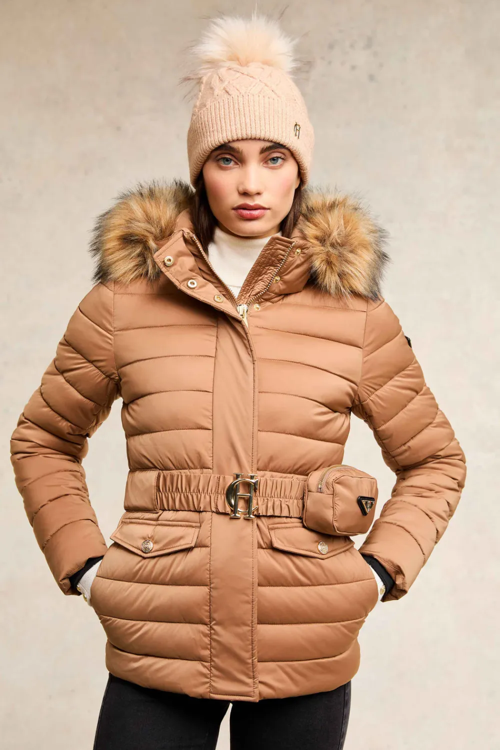 Women Holland Cooper Headwear|Hats & Headbands>Cortina Bobble Hat