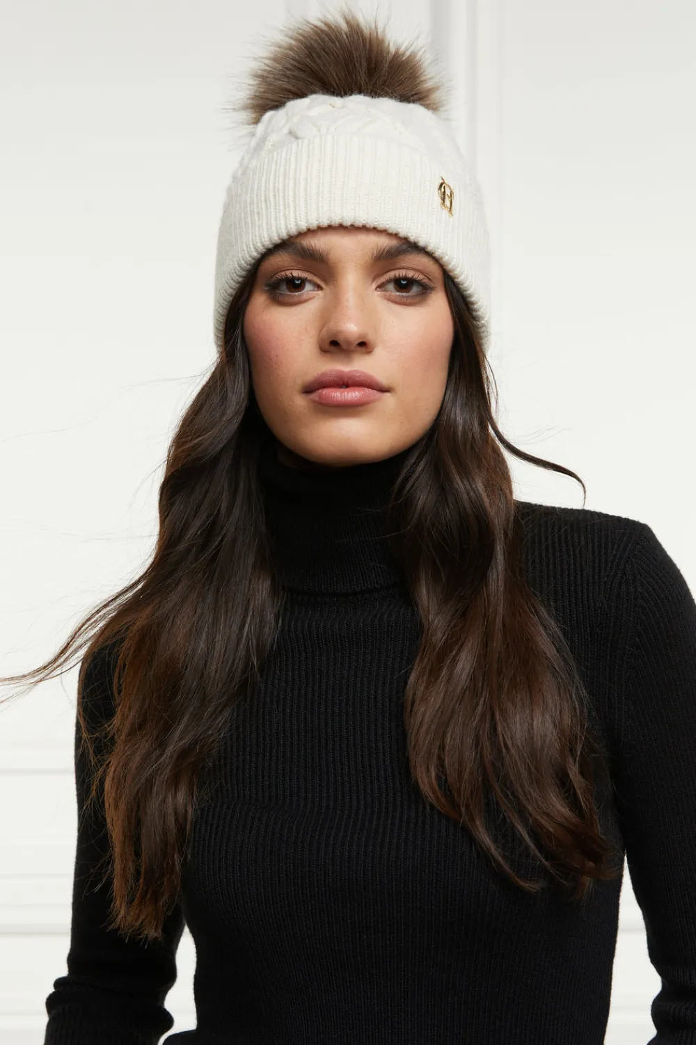 Women Holland Cooper Hats & Headbands|Hats & Headbands>Cortina Bobble Hat