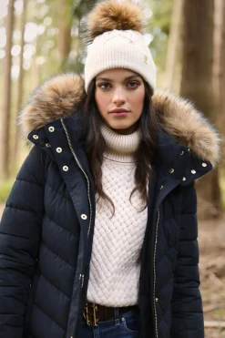 Women Holland Cooper Hats & Headbands|Hats & Headbands>Cortina Bobble Hat