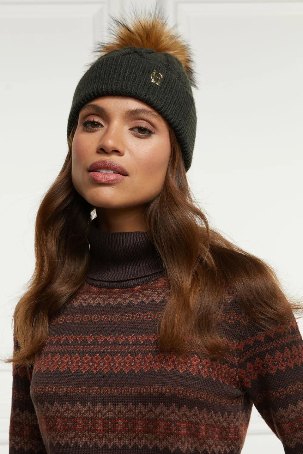 Women Holland Cooper Hats & Headbands|Hats & Headbands>Cortina Bobble Hat