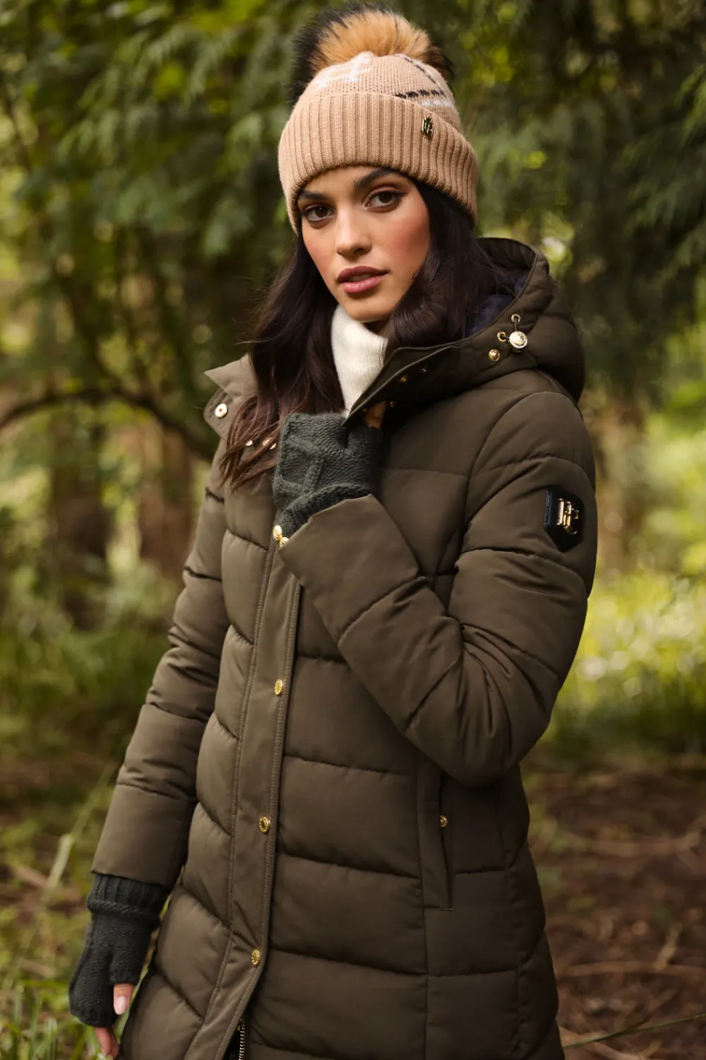 Women Holland Cooper Gloves|Gloves>Cortina Fingerless Gloves