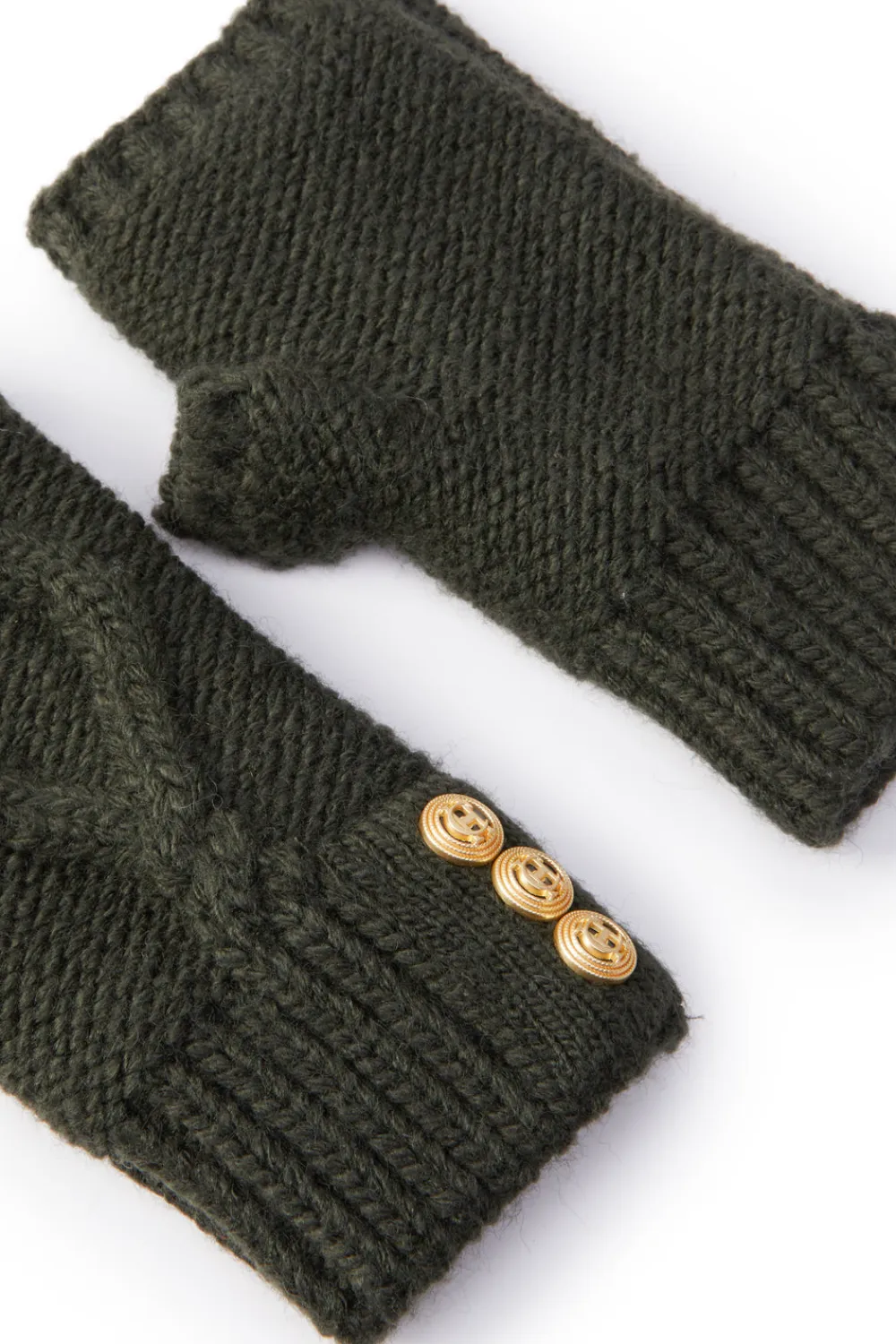 Women Holland Cooper Gloves|Gloves>Cortina Fingerless Gloves