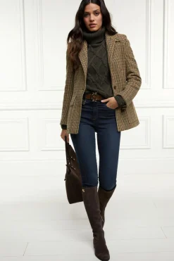 Women Holland Cooper Knitwear>Cortina Roll Neck Knit