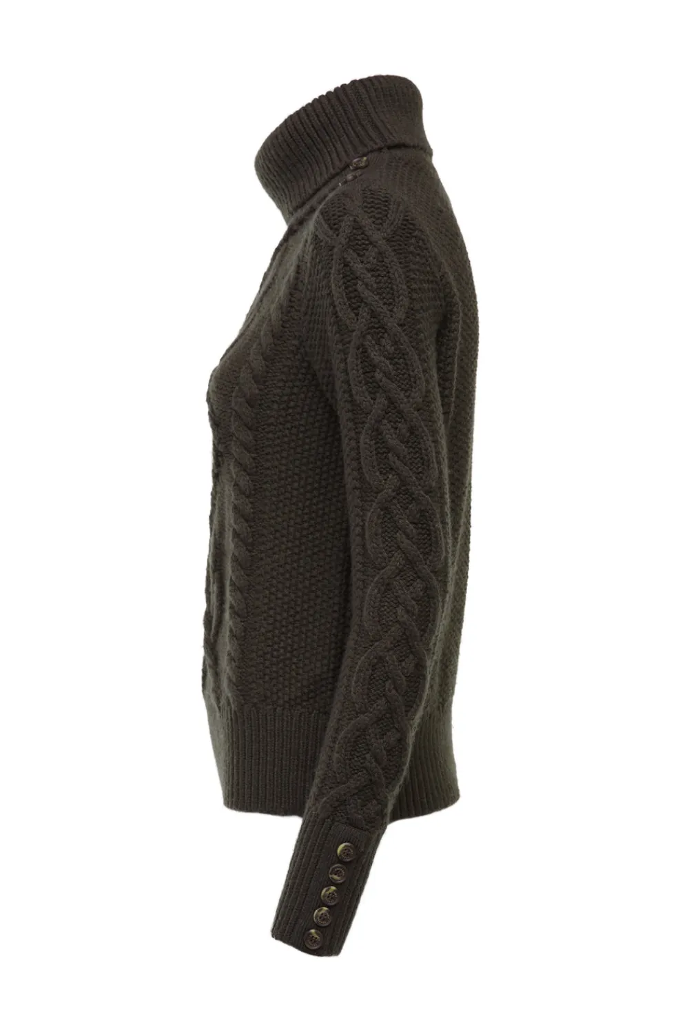 Women Holland Cooper Knitwear>Cortina Roll Neck Knit