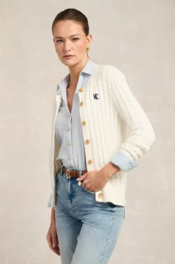 Women Holland Cooper Knitwear>Cotswold Cardigan