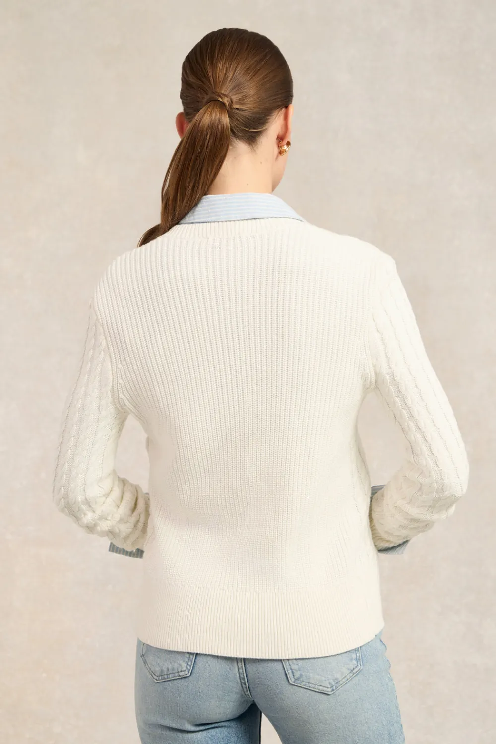 Women Holland Cooper Knitwear>Cotswold Cardigan