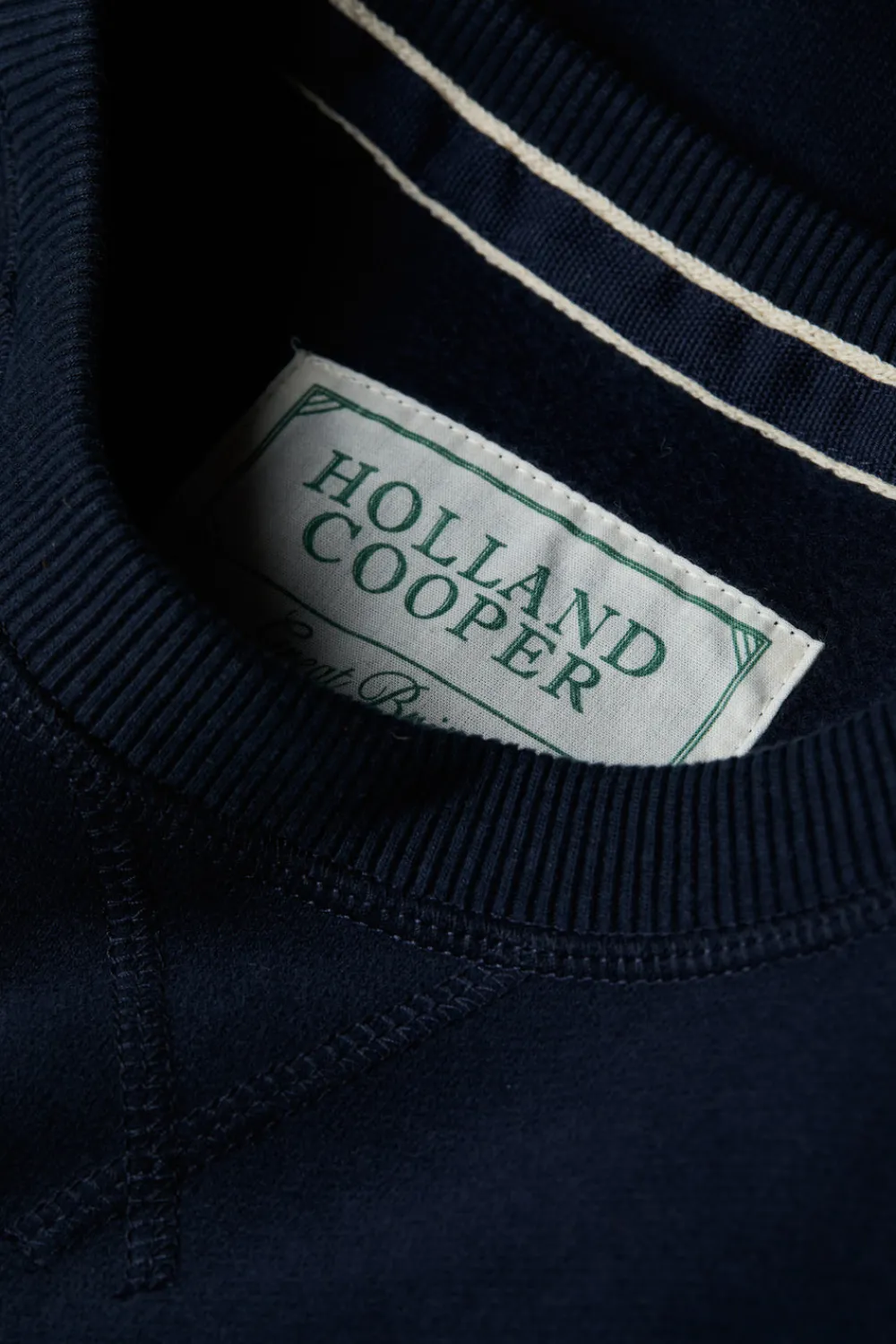 Women Holland Cooper Hoodies & Sweatshirts|Sweatshirts>Country Club Crew Sweat
