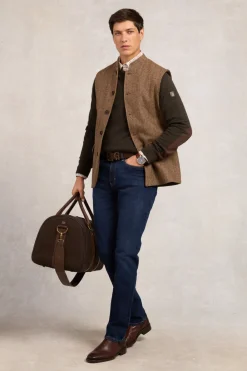 Holland Cooper Knitwear>Country Crew Neck Knit