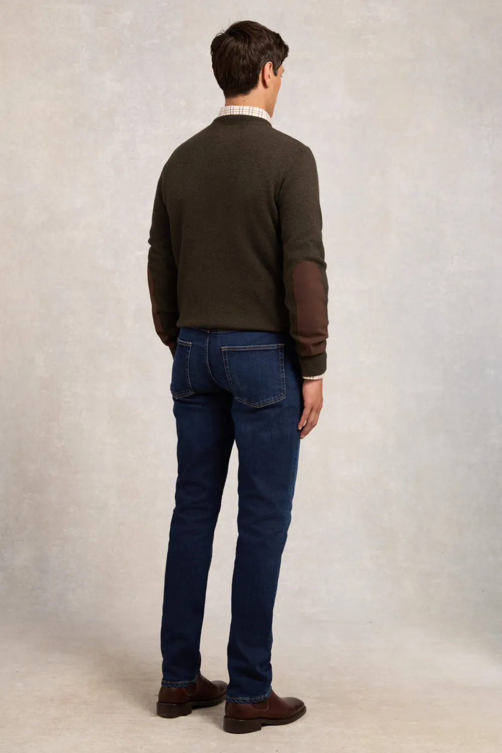 Holland Cooper Knitwear>Country Crew Neck Knit