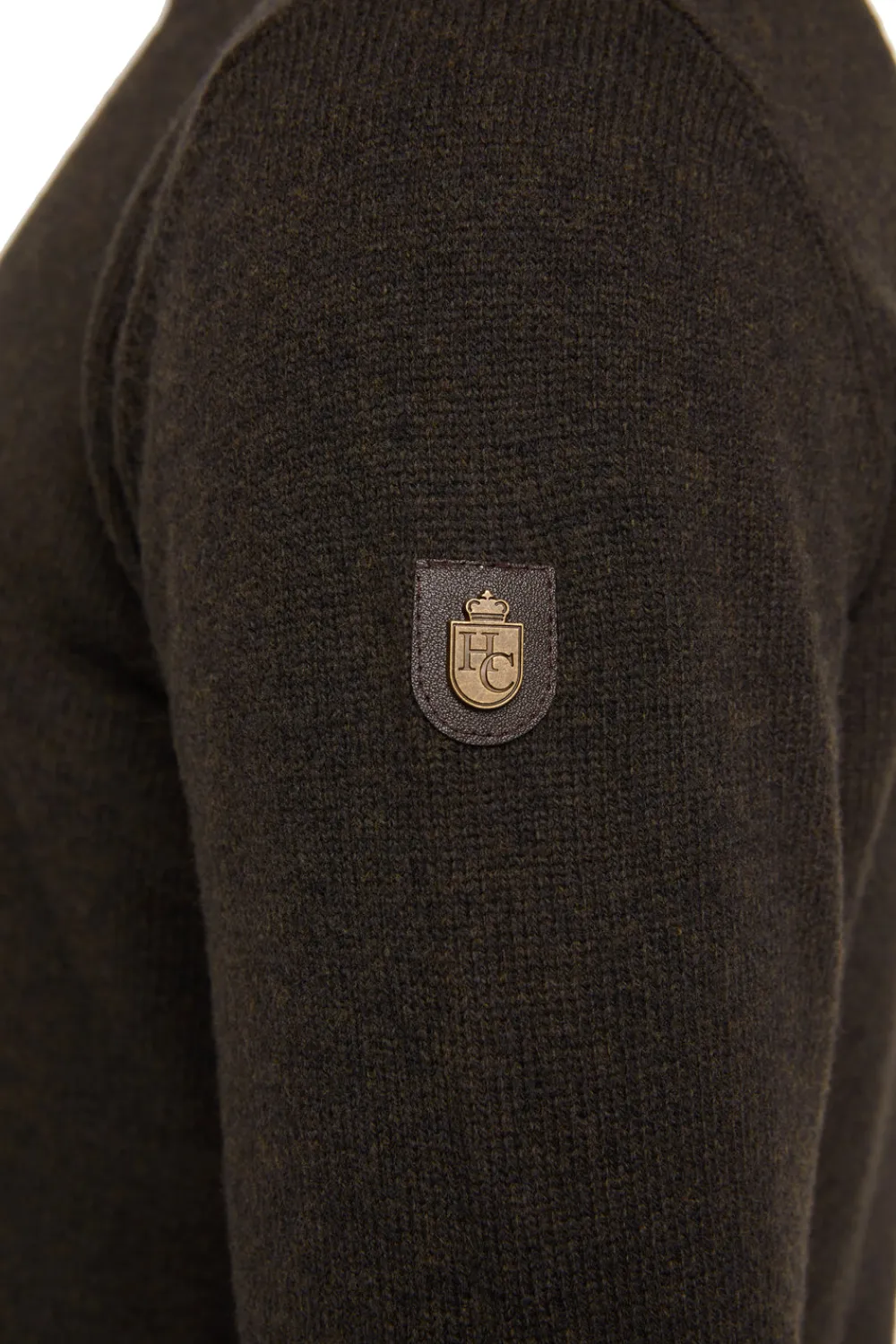 Holland Cooper Knitwear>Country Crew Neck Knit