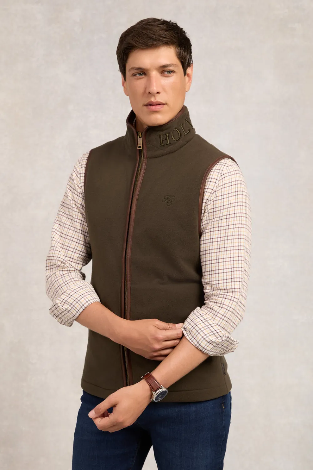 Holland Cooper Fleeces|Gilets>Country Fleece Gilet