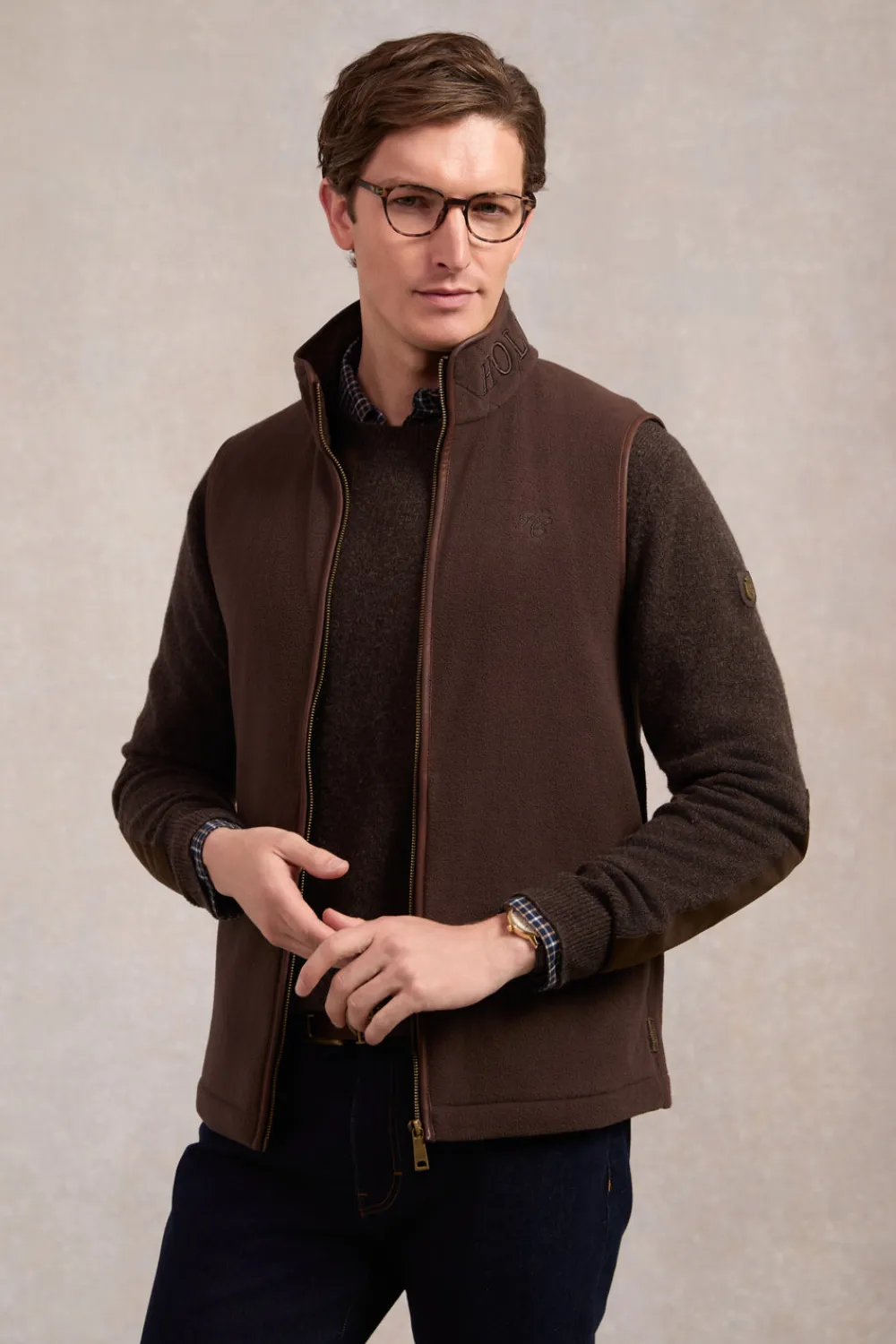 Holland Cooper Fleeces|Gilets>Country Fleece Gilet