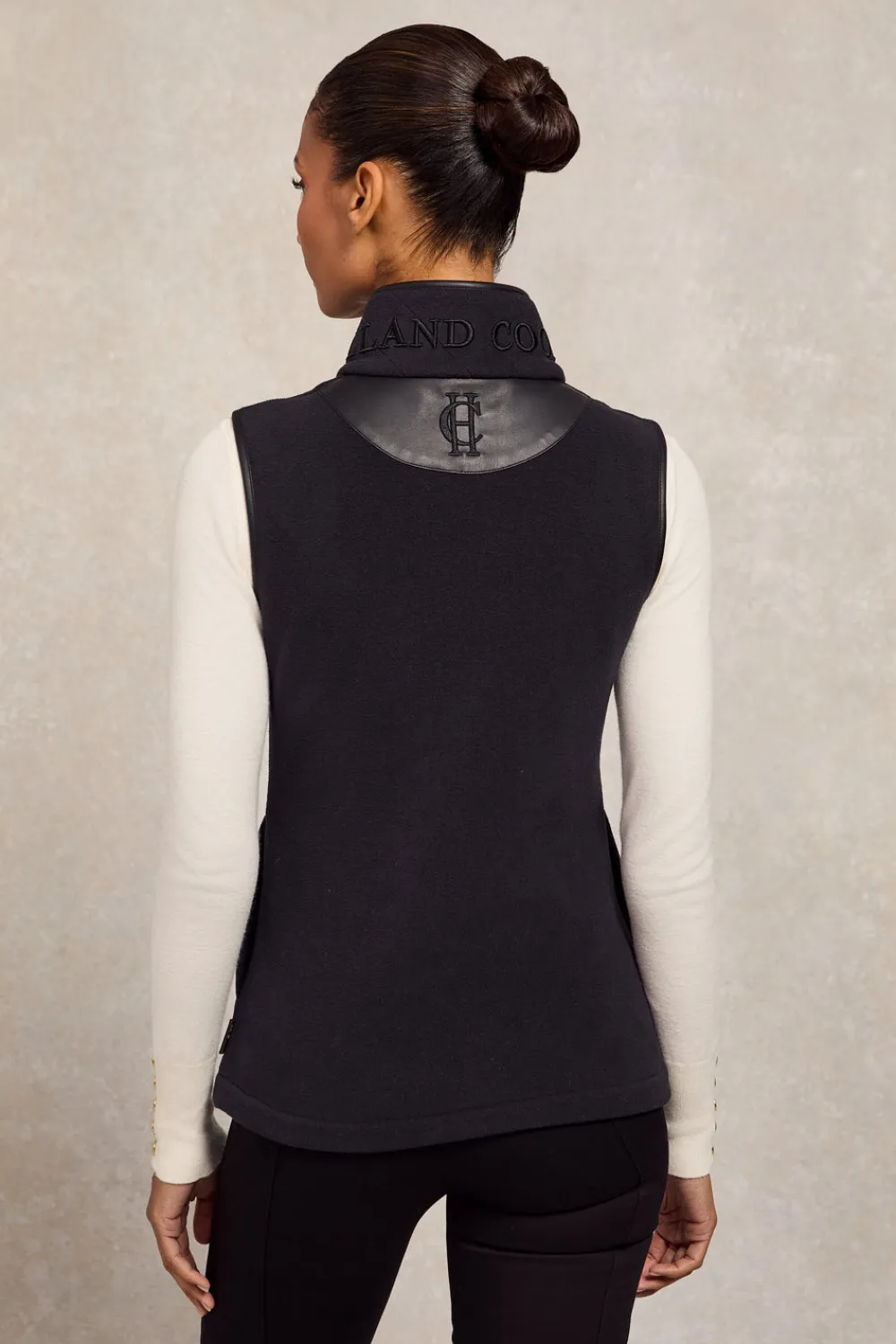 Women Holland Cooper Gilets|Gilets>Country Fleece Gilet