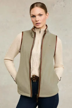 Women Holland Cooper Gilets|Gilets>Country Fleece Gilet