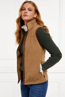Women Holland Cooper Gilets|Fleeces>Country Fleece Gilet