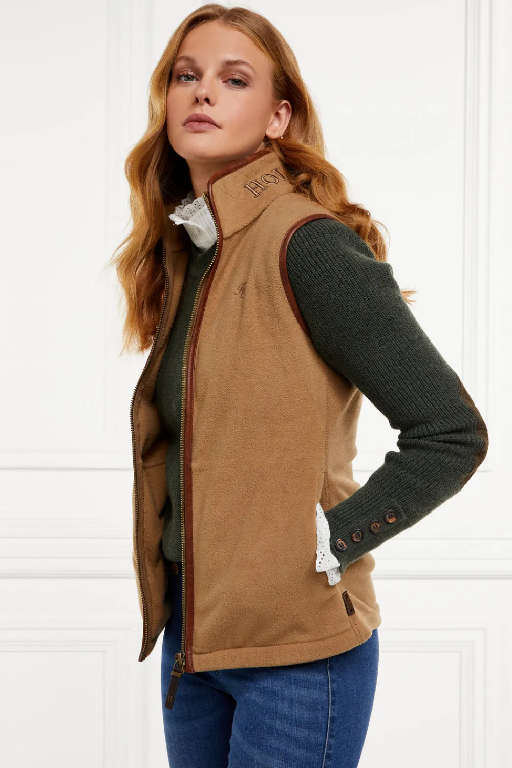 Women Holland Cooper Gilets|Fleeces>Country Fleece Gilet