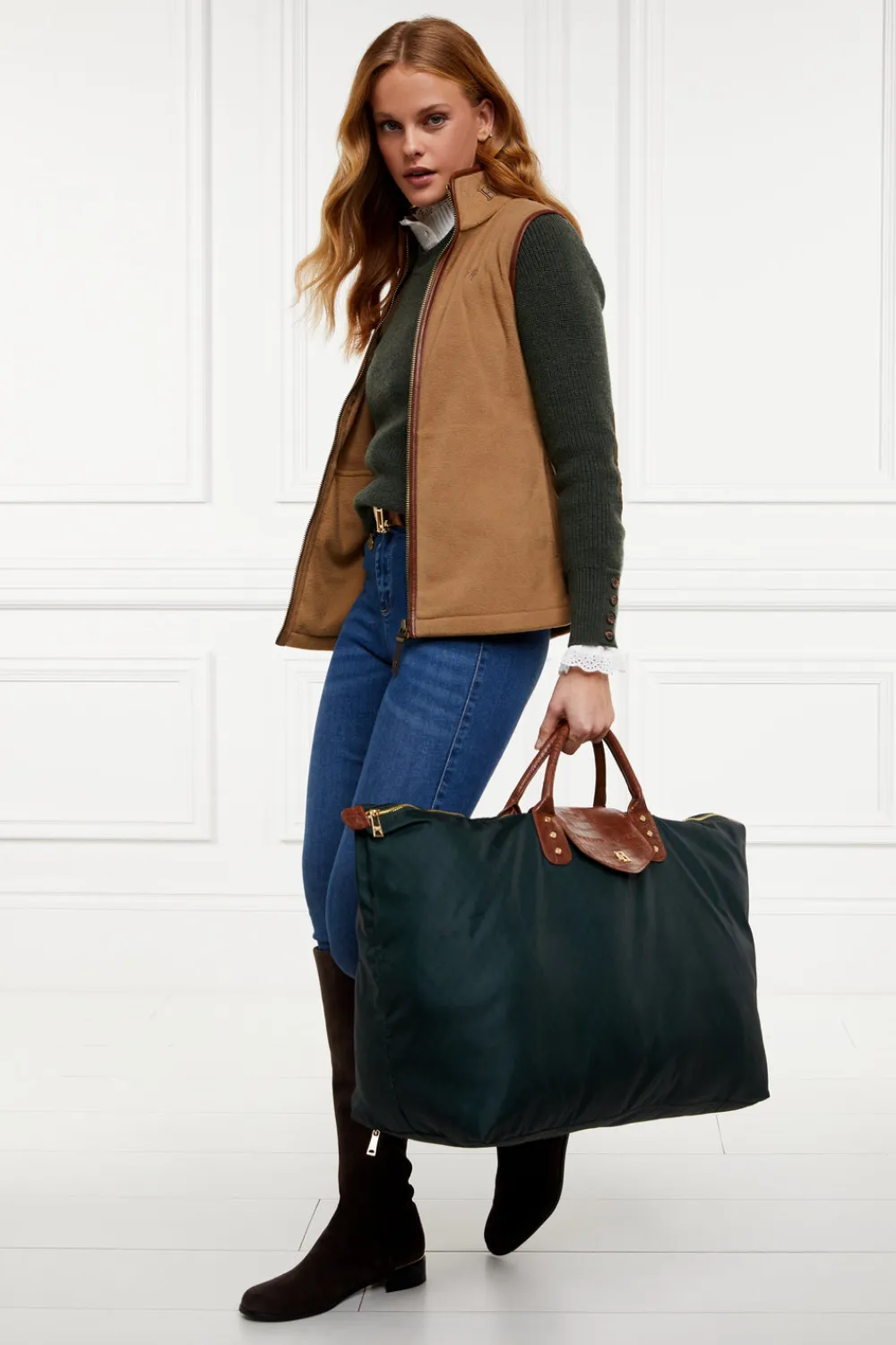 Women Holland Cooper Gilets|Fleeces>Country Fleece Gilet