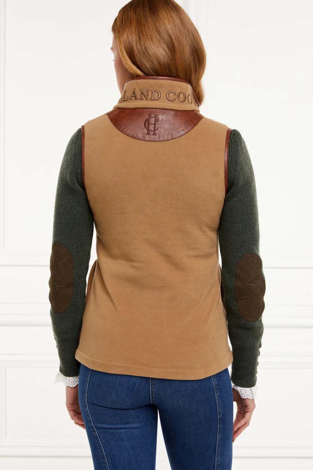 Women Holland Cooper Gilets|Fleeces>Country Fleece Gilet