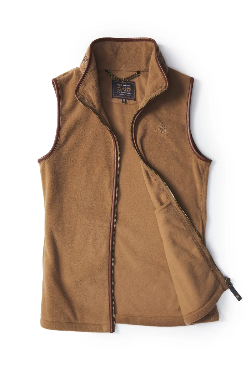 Women Holland Cooper Gilets|Fleeces>Country Fleece Gilet
