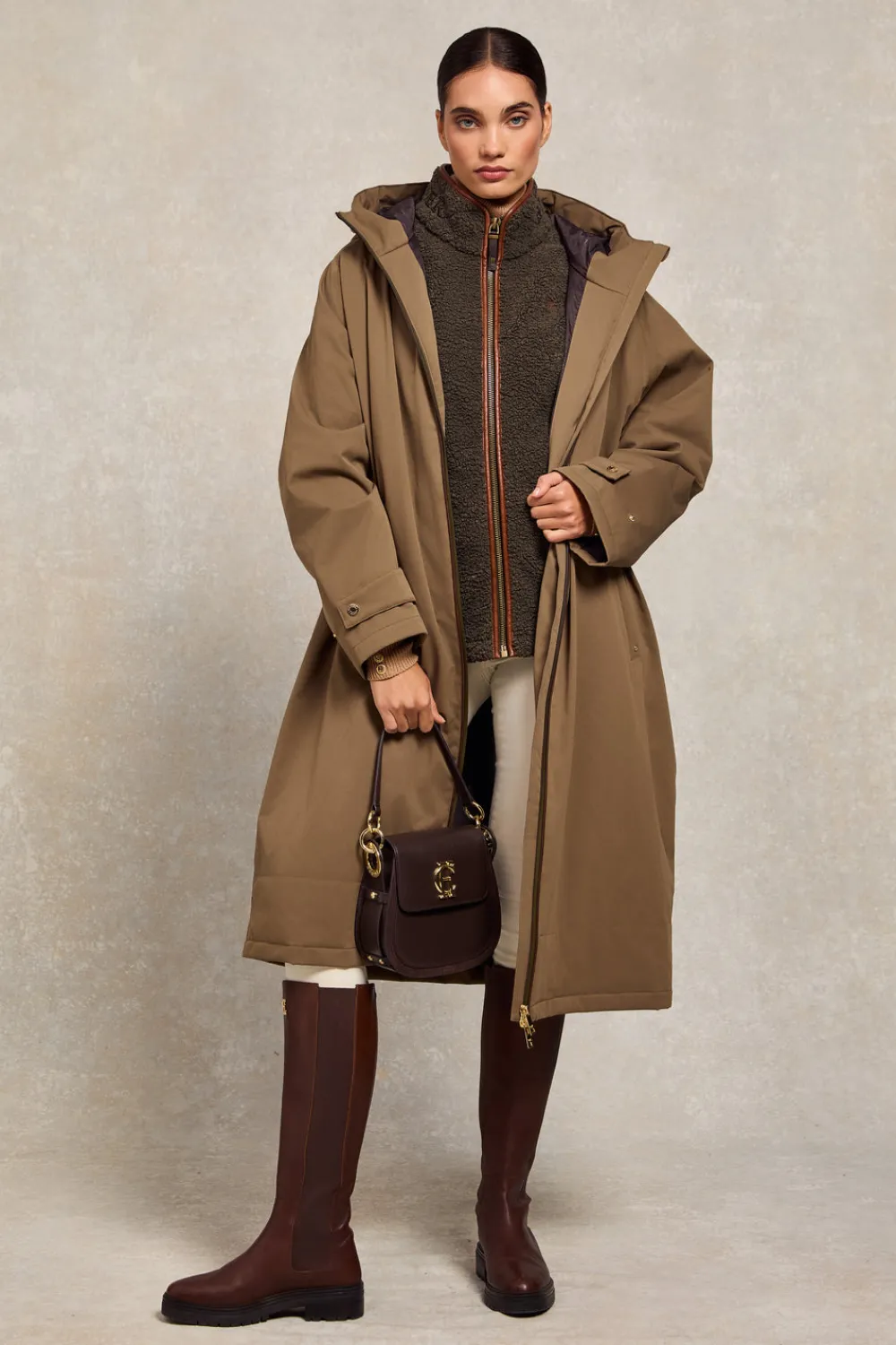 Women Holland Cooper Gilets|Gilets>Country Fleece Gilet