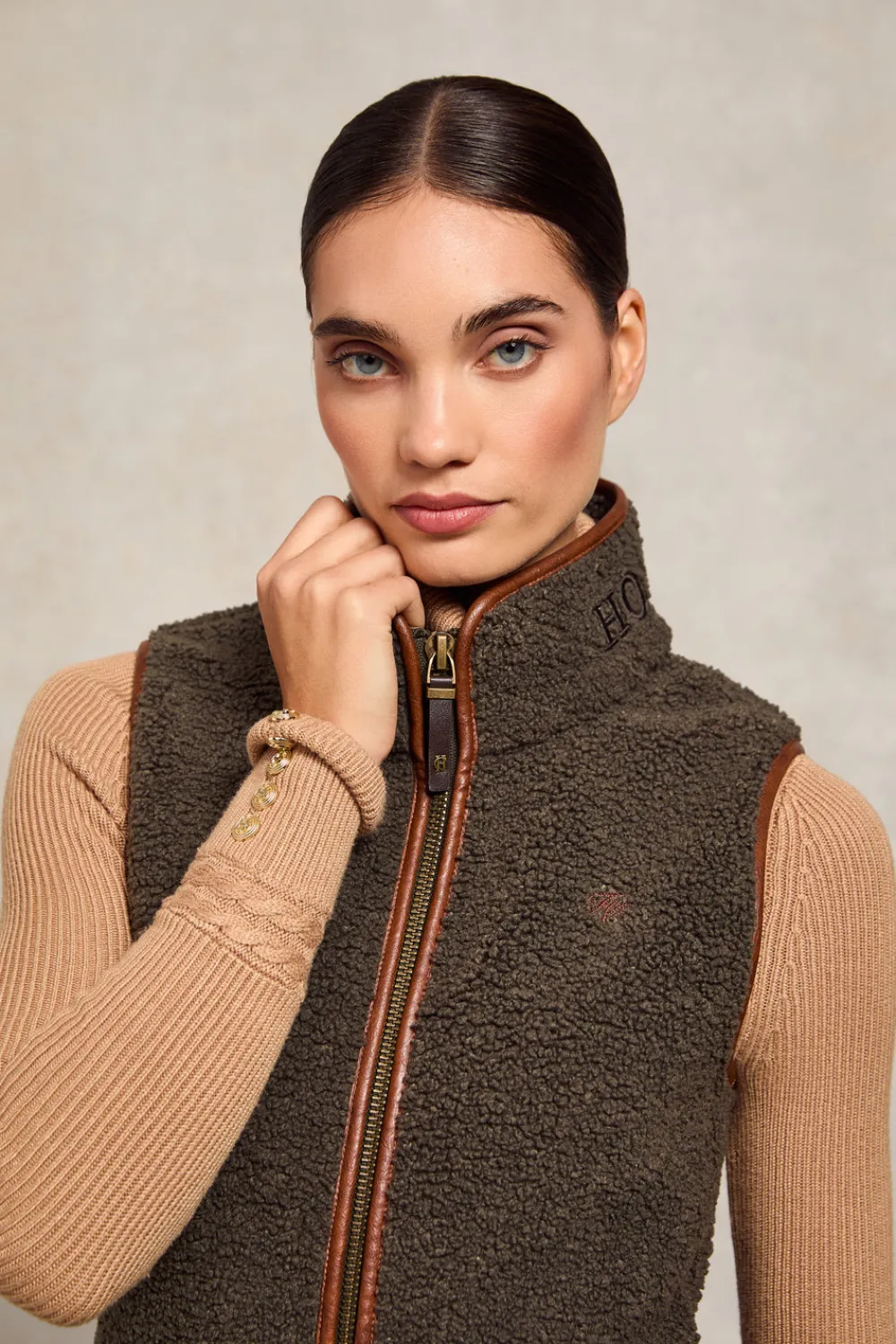 Women Holland Cooper Gilets|Gilets>Country Fleece Gilet