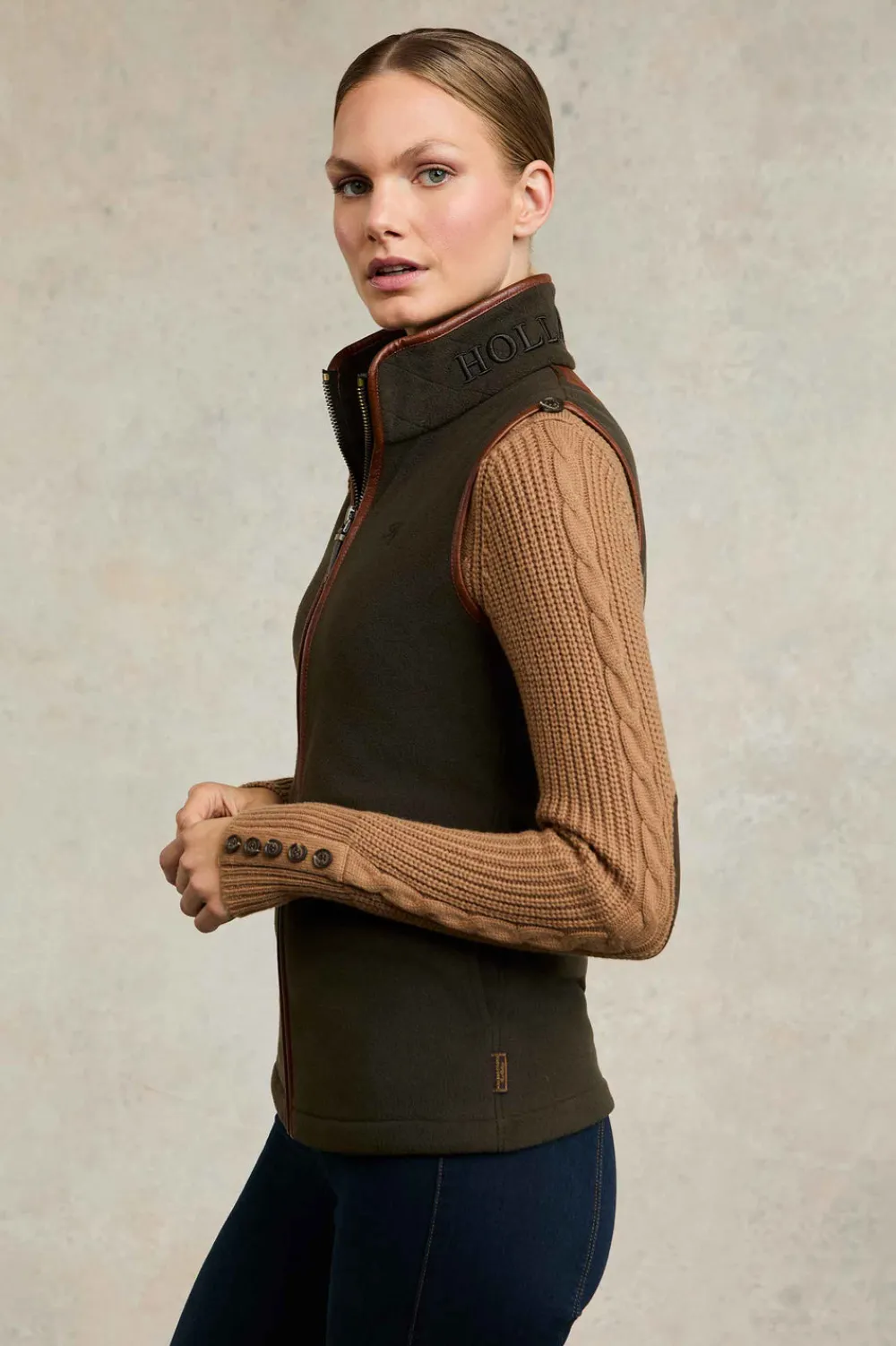 Women Holland Cooper Gilets|Fleeces>Country Fleece Gilet