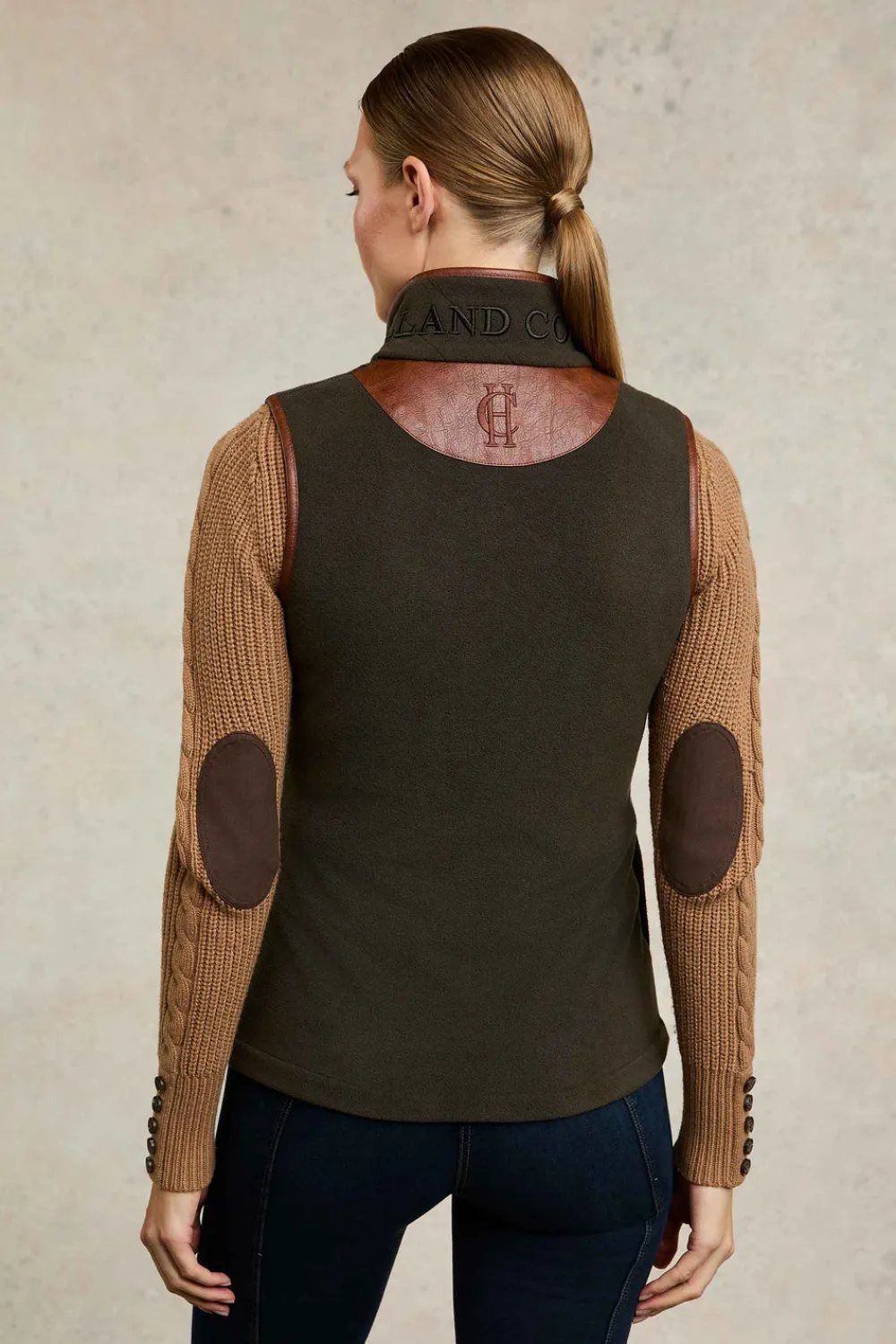 Women Holland Cooper Gilets|Fleeces>Country Fleece Gilet