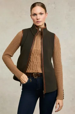 Women Holland Cooper Gilets|Fleeces><noscript><img width=