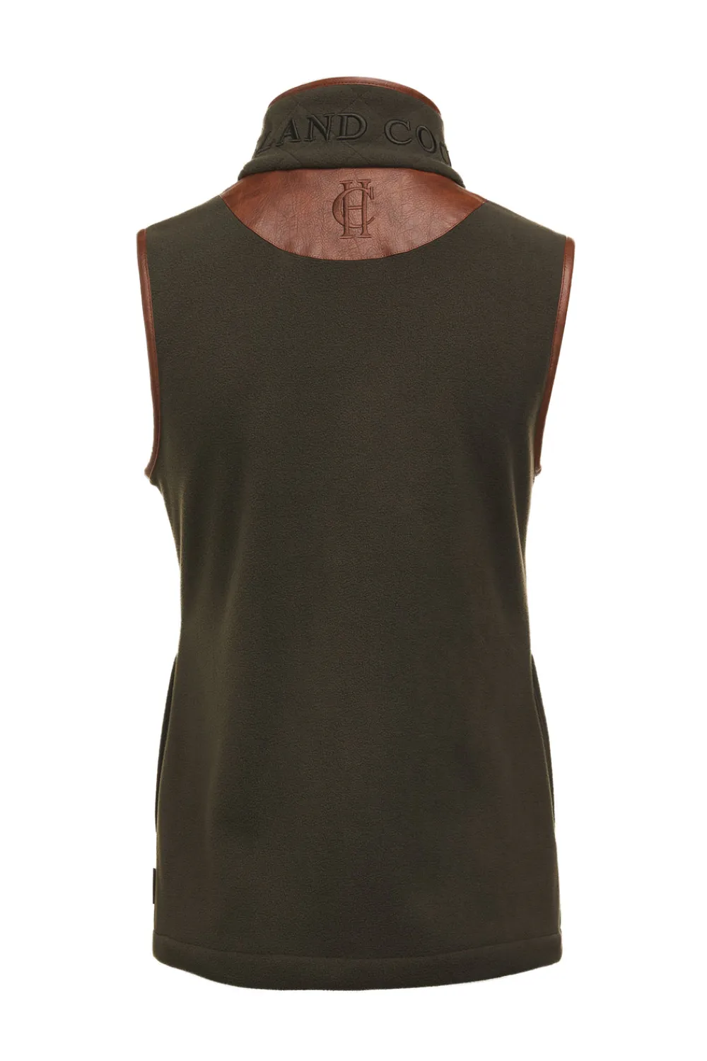 Women Holland Cooper Gilets|Fleeces>Country Fleece Gilet
