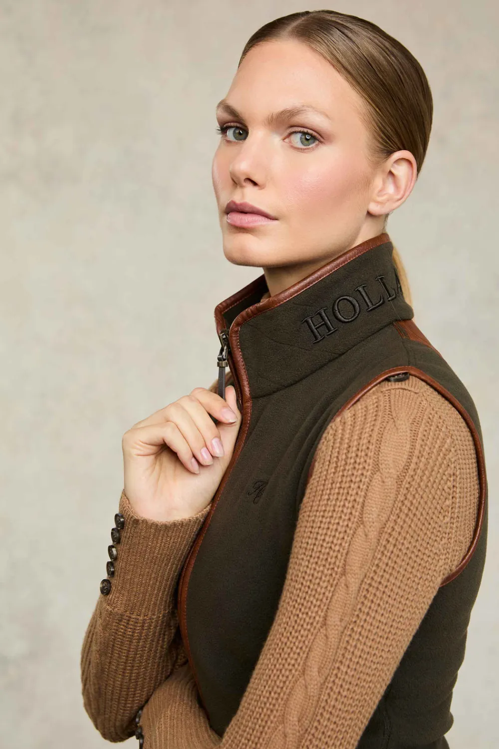 Women Holland Cooper Gilets|Fleeces>Country Fleece Gilet