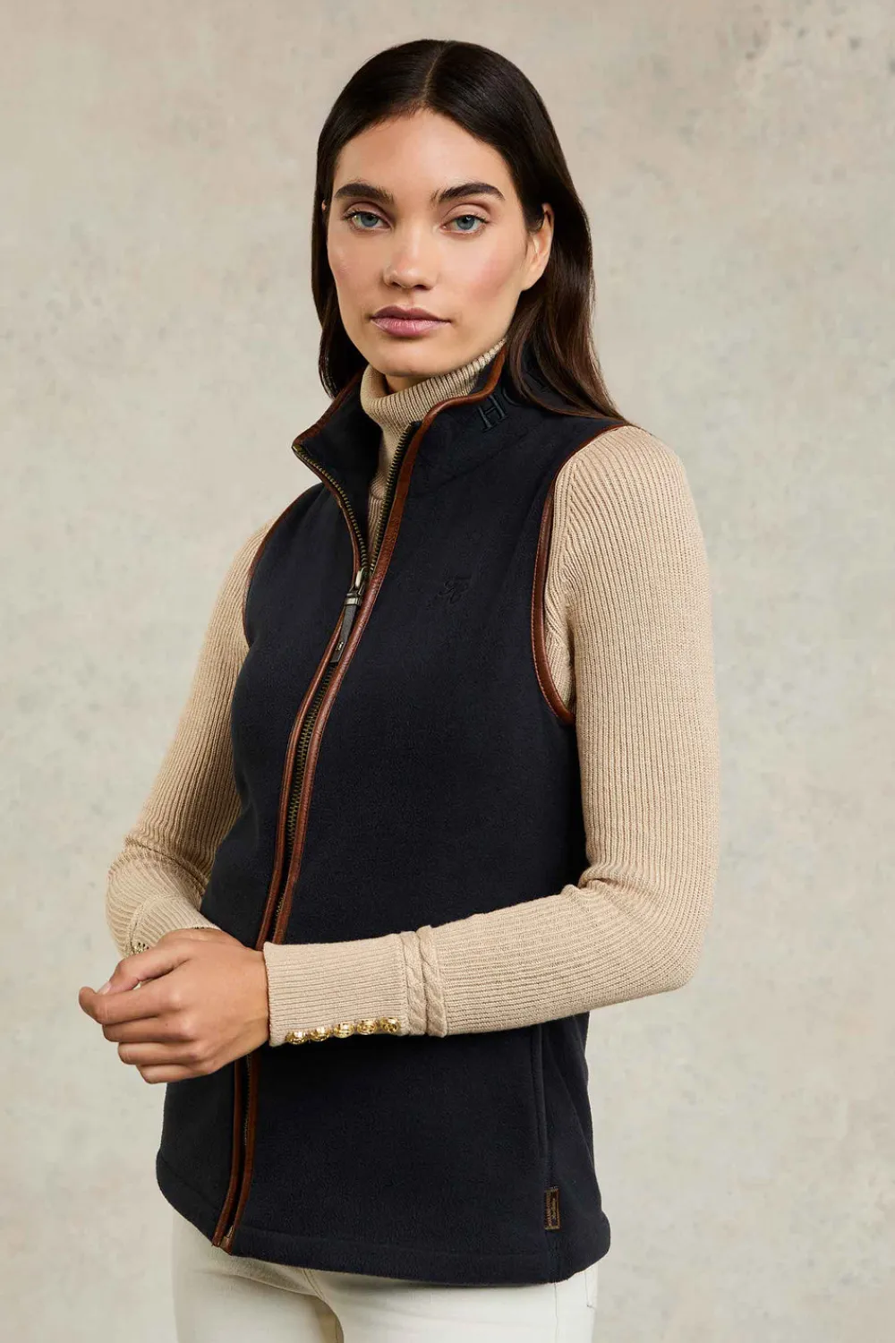 Women Holland Cooper Gilets|Gilets>Country Fleece Gilet
