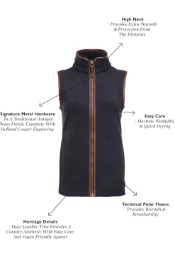 Women Holland Cooper Gilets|Gilets><noscript><img width=