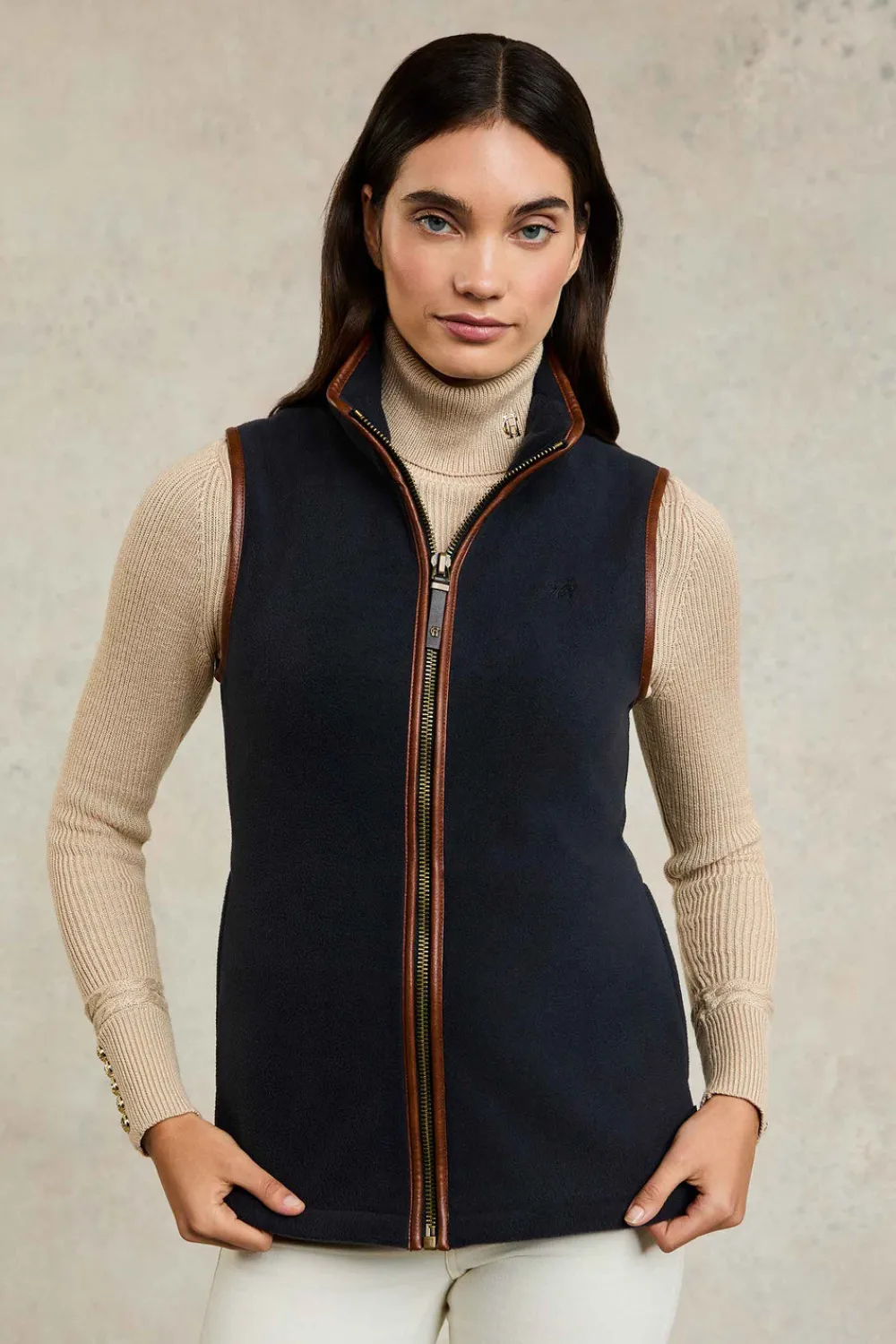 Women Holland Cooper Gilets|Gilets>Country Fleece Gilet