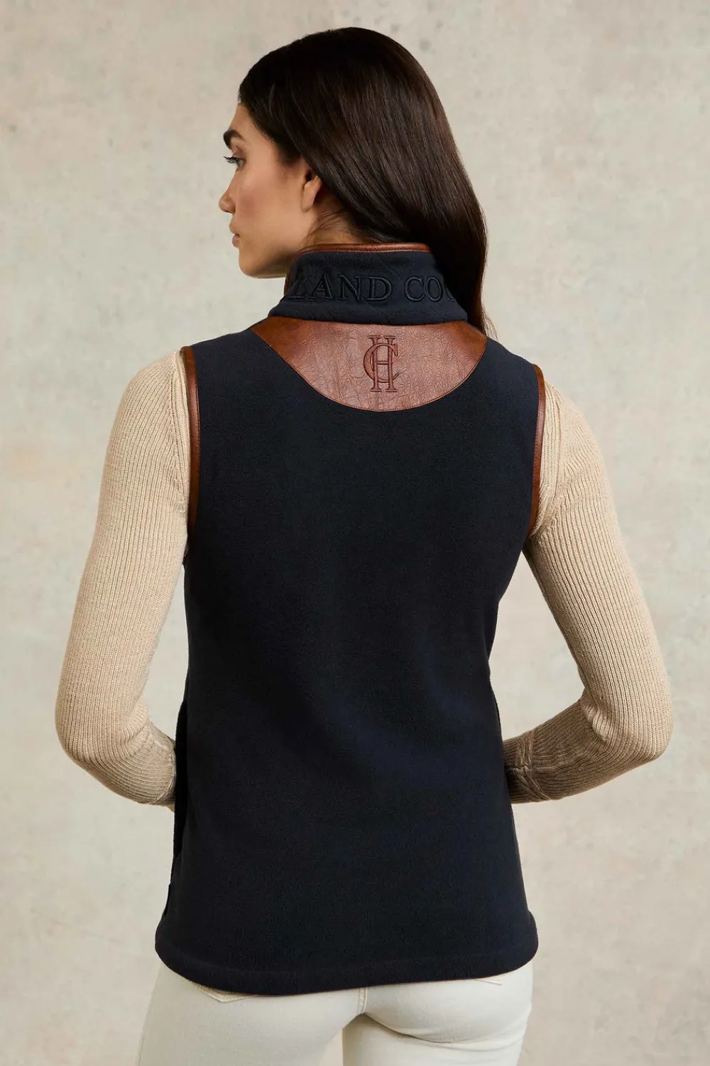 Women Holland Cooper Gilets|Gilets>Country Fleece Gilet