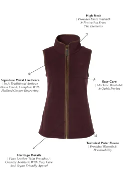Women Holland Cooper Gilets|Gilets><noscript><img width=