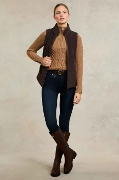Women Holland Cooper Gilets|Gilets>Country Fleece Gilet