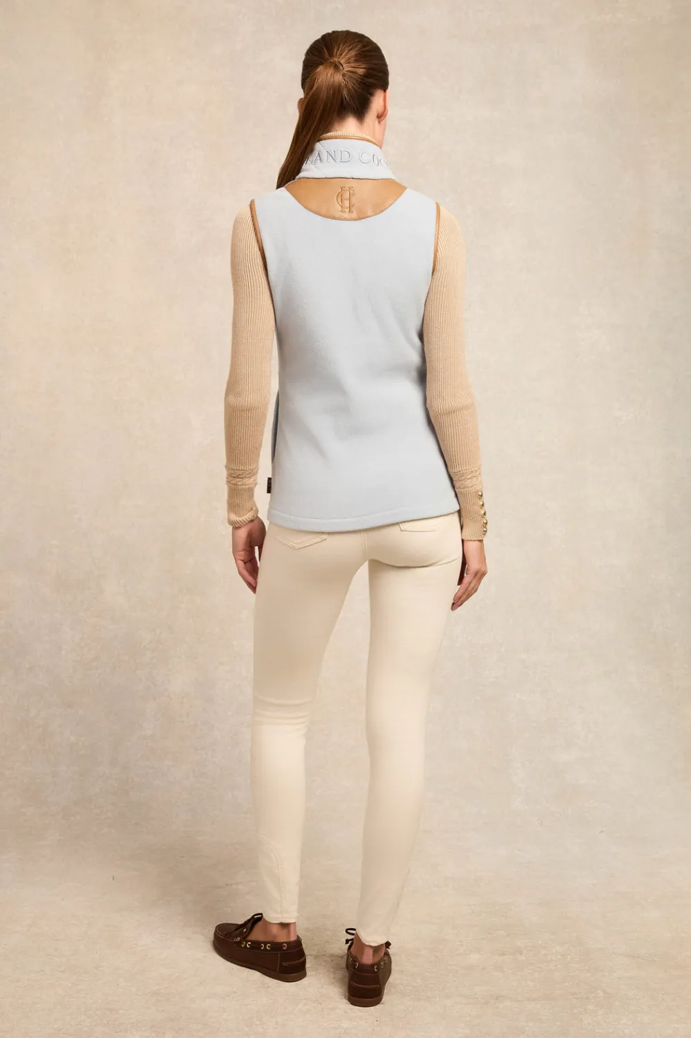Women Holland Cooper Gilets|Fleeces>Country Fleece Gilet