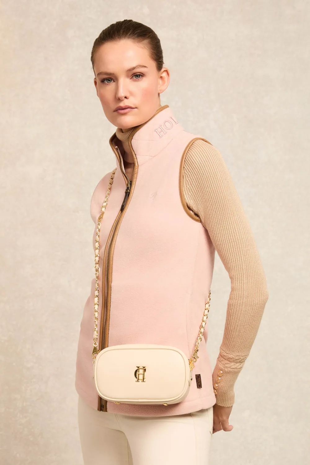 Women Holland Cooper Gilets|Fleeces>Country Fleece Gilet