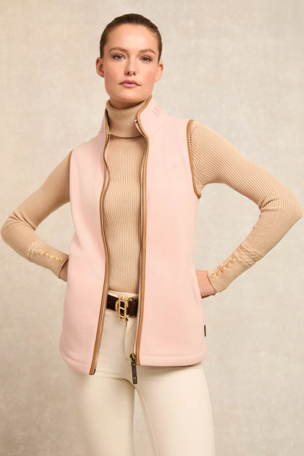 Women Holland Cooper Gilets|Fleeces>Country Fleece Gilet