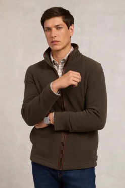 Holland Cooper Fleeces>Country Fleece Jacket