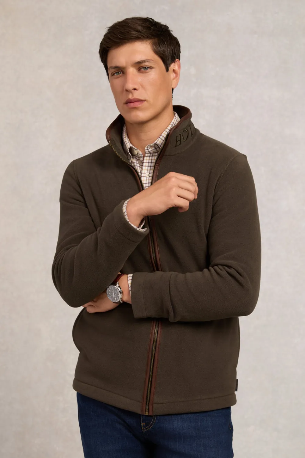Holland Cooper Fleeces>Country Fleece Jacket