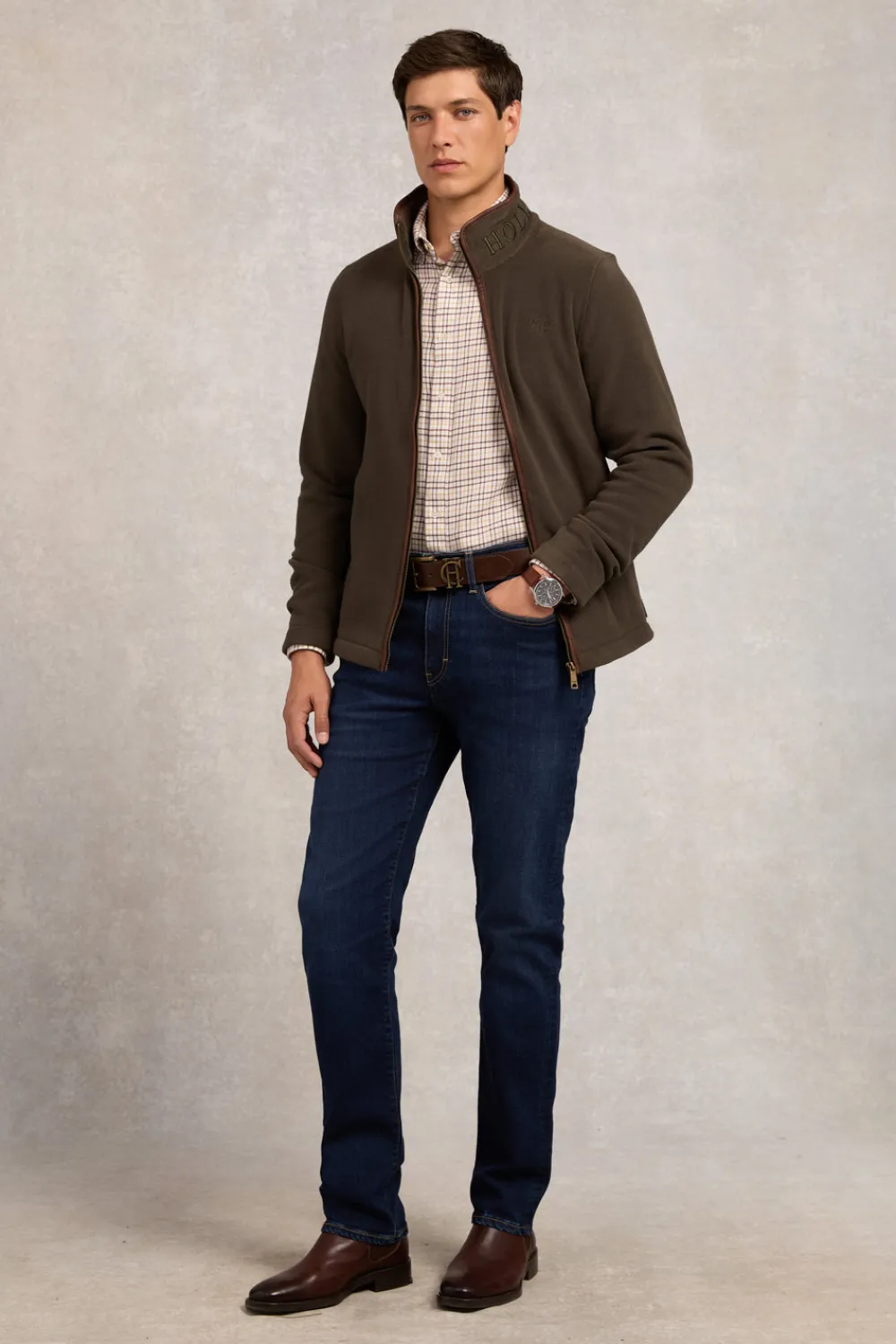 Holland Cooper Fleeces>Country Fleece Jacket