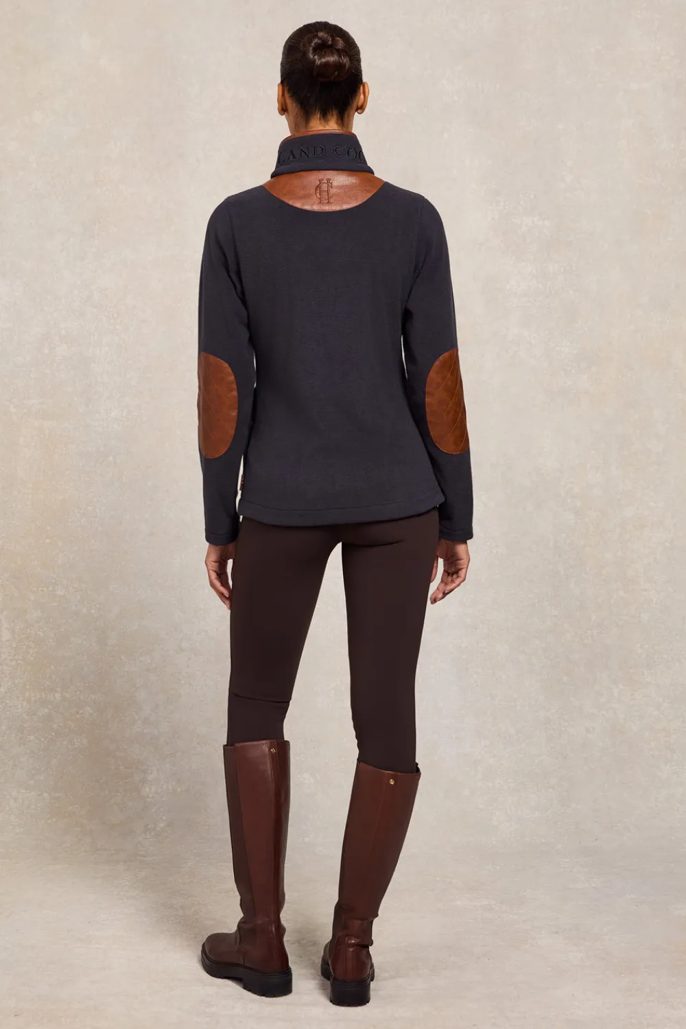 Women Holland Cooper Fleeces|Fleeces>Country Fleece Jacket