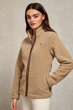 Women Holland Cooper Fleeces|Fleeces>Country Fleece Jacket