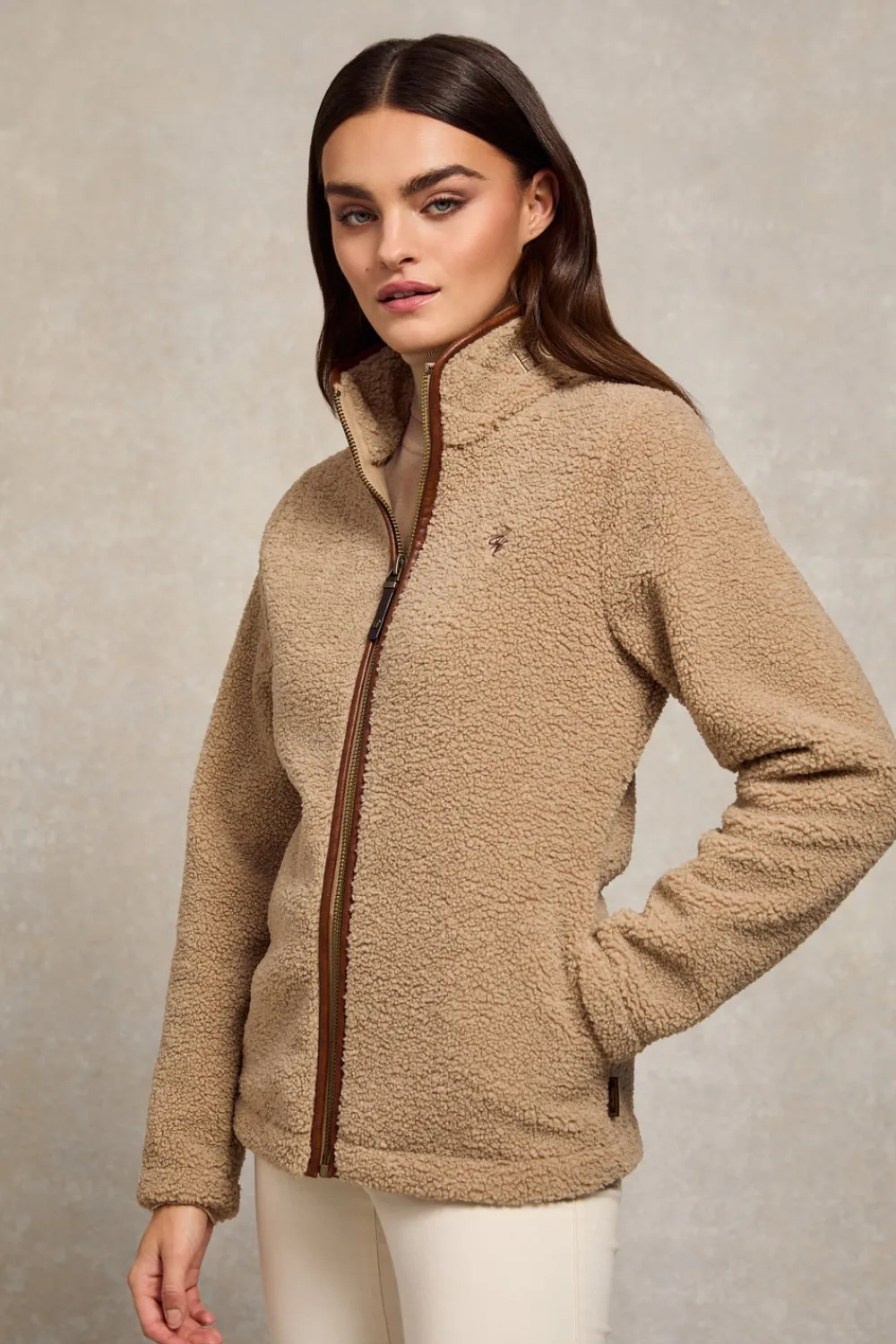 Women Holland Cooper Fleeces|Fleeces>Country Fleece Jacket